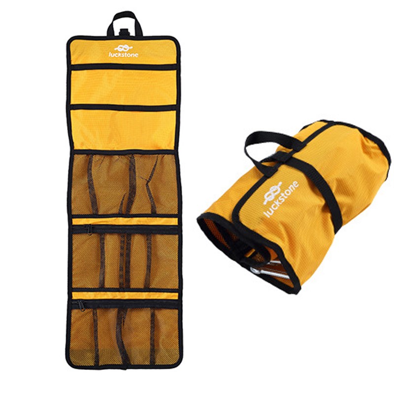 Rock Climbing Storage Bag Gear Equipment Organized Stor.age-图2