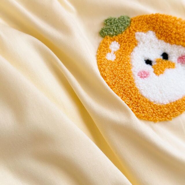 Cartoon cotton student dormitory bed three-piece set 100 pure cotton quilt cover sheet quilt quilt quilt a whole set six pieces 3