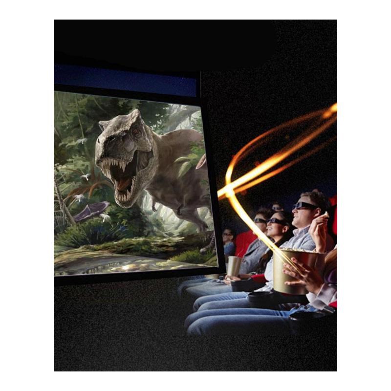 Projector Screen Canvas 3D Wall Mounted Projection LED Scree - 图3