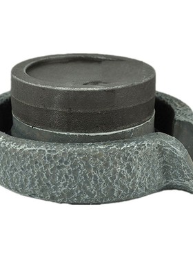 石磨流水摆件茶台时来运转招财装饰品风I水轮摆设喷泉假山景观配