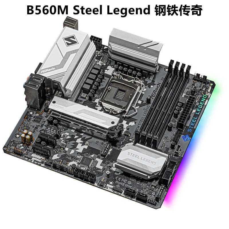 华擎 B660M HDV PRO4 ITX H610/H470M/-A ITX B560 H510 电脑主板 - 图1