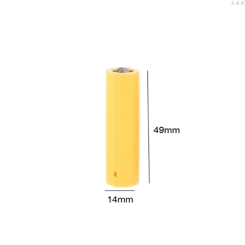 极速5Pcs AA AAA Size Dummy Fake Battery Setup Shell Placehol - 图2