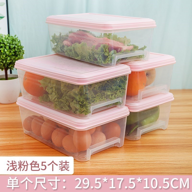 Refrigcerator storage box inside refrigerator egg crisper-图1