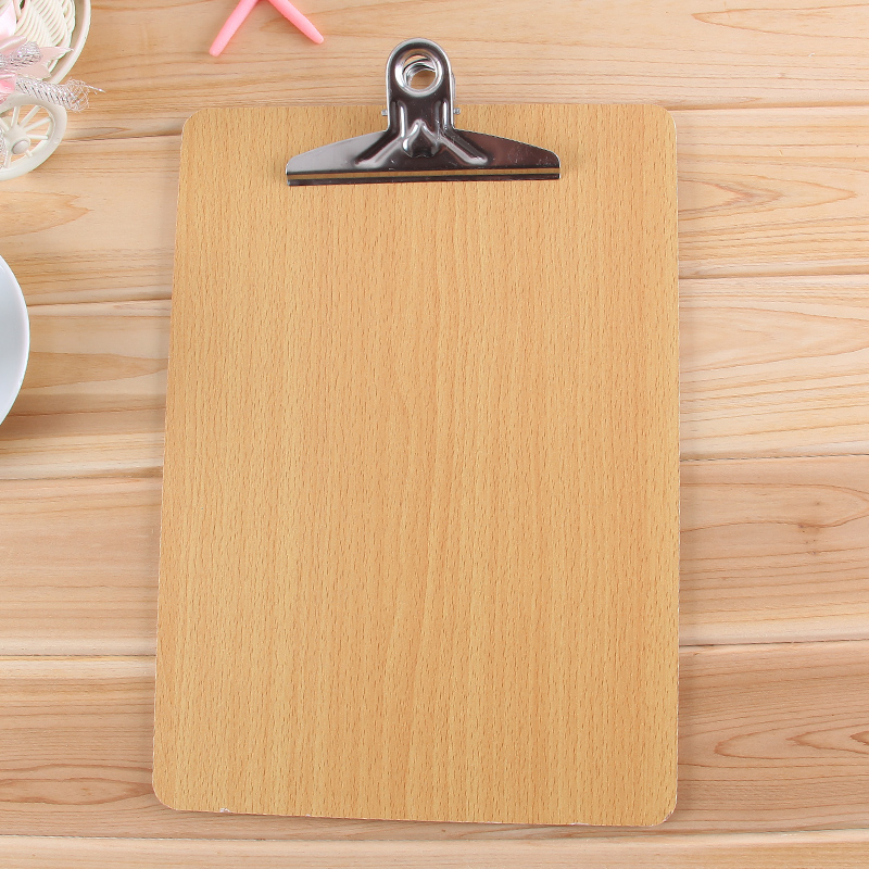 速发a4folder clipboard writing plate clamp pad student sketc - 图0