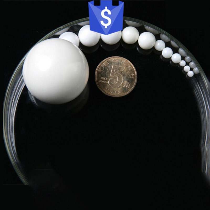 新0.1~50mm研磨锆珠95锆珠氧化锆球锆球钇稳定氧化锆珠0.3-0.4m品 - 图0