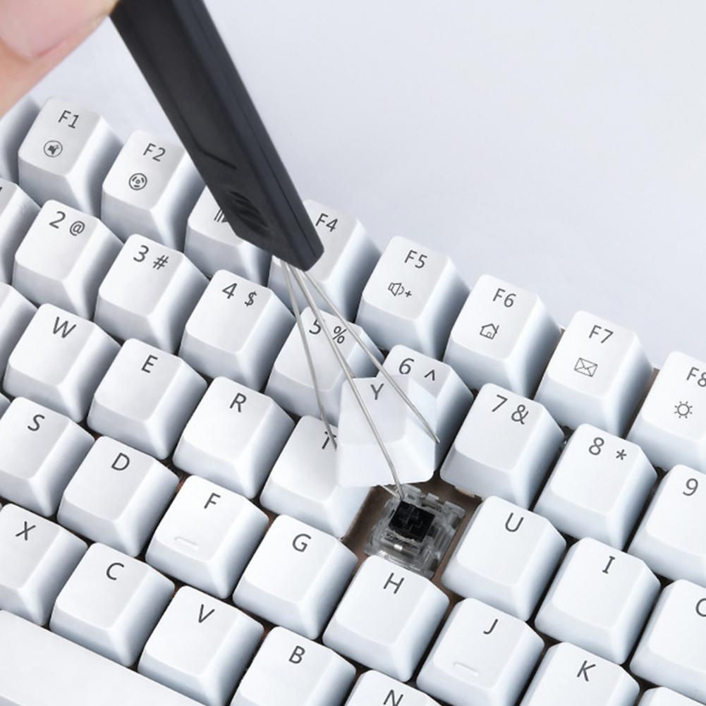 网红N62 Keycap Puller Metal Universal Computer Keyboard Cap - 图3