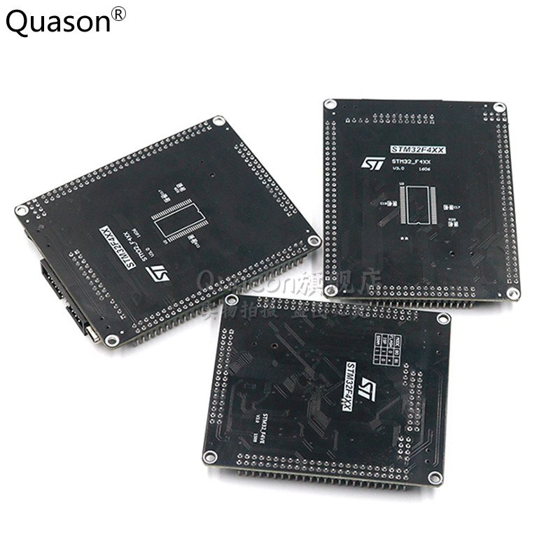 新品STM32F407VET6 407ZGT6开发板 STM32学习板/ARM嵌入式开发板 - 图3