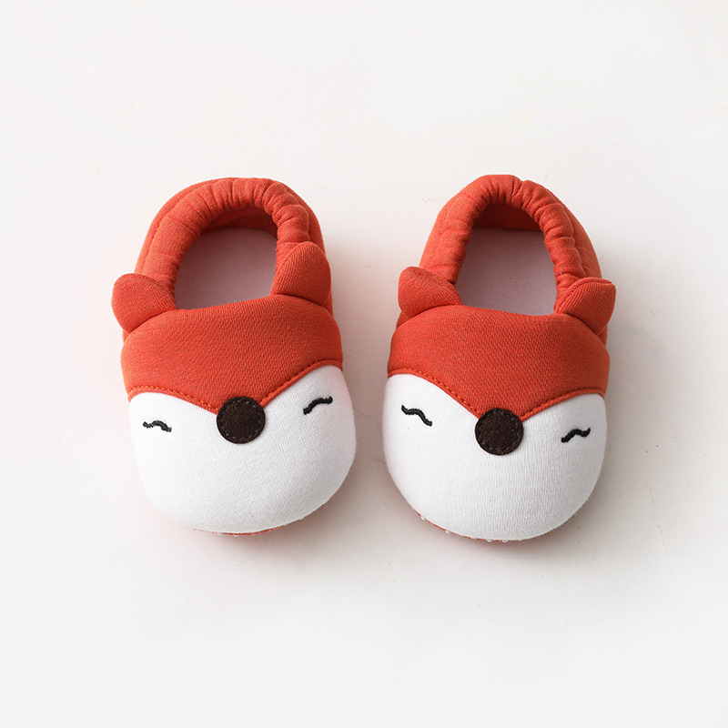 Baby Boys Girl ell Seasouns Shoeo Cartoon PattArn Cstton fab - 图3