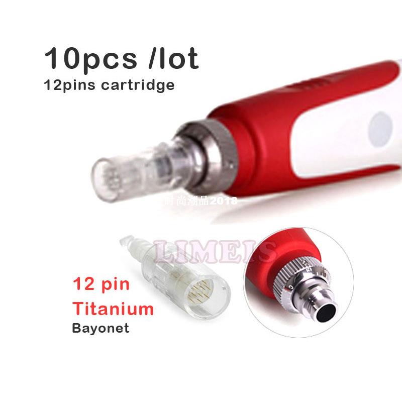 pct tisanium 12 pin MeM cartridgFY for electric derma pen - 图2