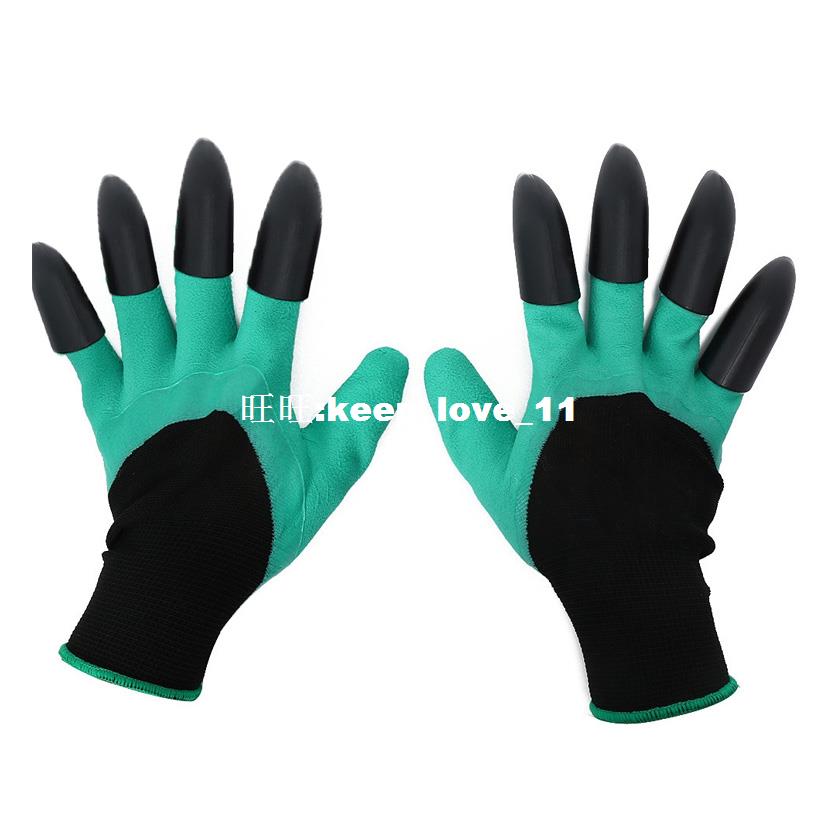 gheeuality 1 Pair Rubber Polyester BuildOQrs clean Gard n - 图2