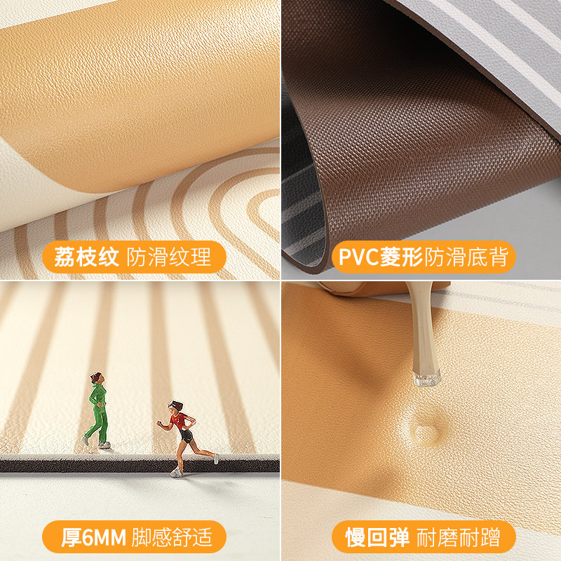 进门皮革地垫入户门口可擦洗现代简约脚垫家用玄关门垫可裁剪地毯,淘宝优惠券,粉丝福利购,淘宝优惠卷