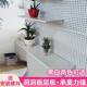Hardware tool rack hanger laminate display rack hole hanging board F tool storage Q material sorting rack tool wall hanging