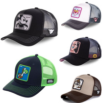 New Brand Mickey Snapback Cotton Baseball Cap Men Women Hip