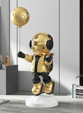 客厅装饰品摆件大件落地电视柜两边家里置物架卧室飘窗男孩床头童