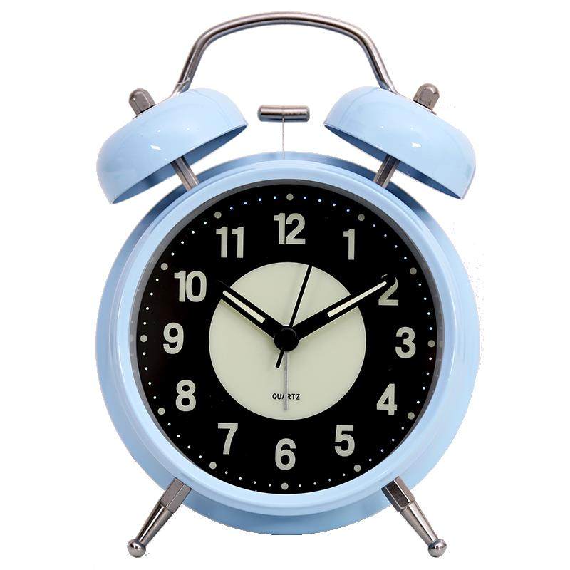 超级闹钟懒人贪睡克星小学生起床桌面时钟男女孩儿童床头夜光钟表,淘宝优惠券,粉丝福利购,淘宝优惠卷