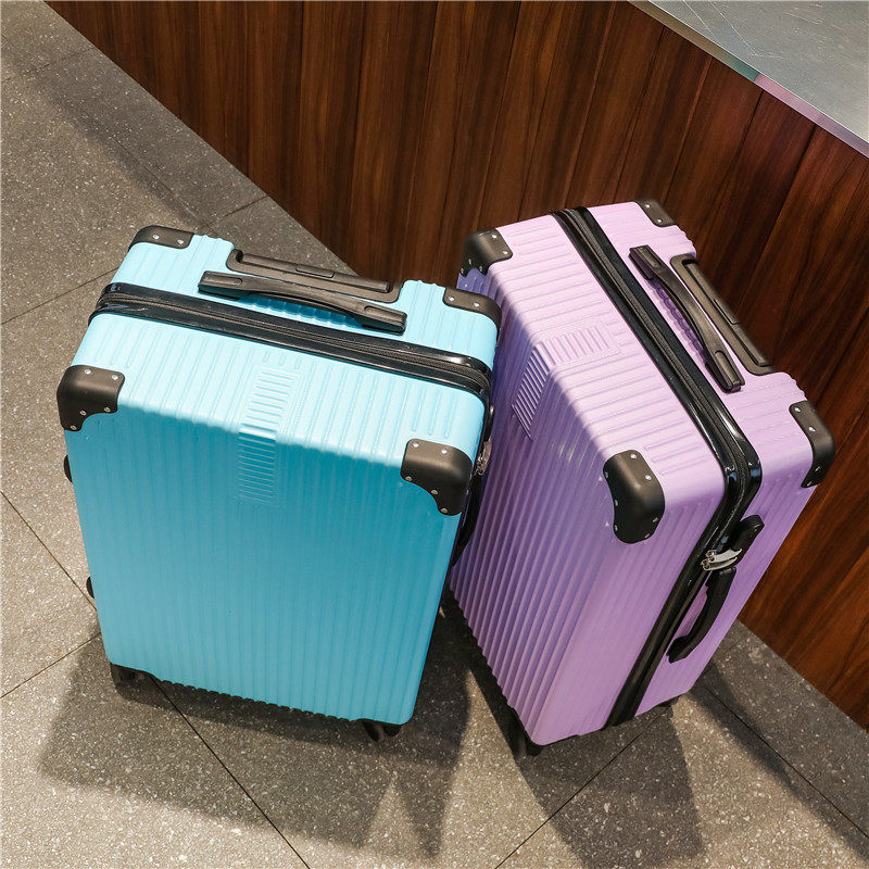 网红行李箱女拉杆箱男结实r耐用密码箱24寸学生旅行箱20加厚皮箱,淘宝优惠券,粉丝福利购,淘宝优惠卷