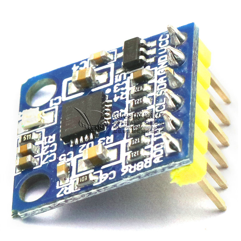 速发MPU6050模块六轴飞控感测器 兼容STM32开发板W姿态角度感测器 - 图3