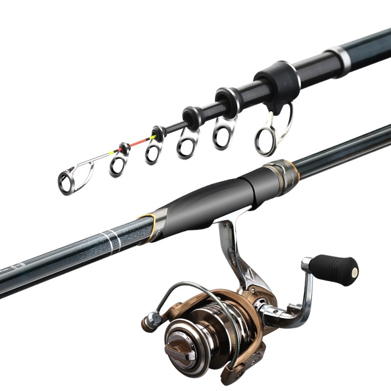矶钓竿滑漂竿碳素短节手海两用竿超轻超硬大导环钓竿套装,淘宝优惠券,粉丝福利购,淘宝优惠卷