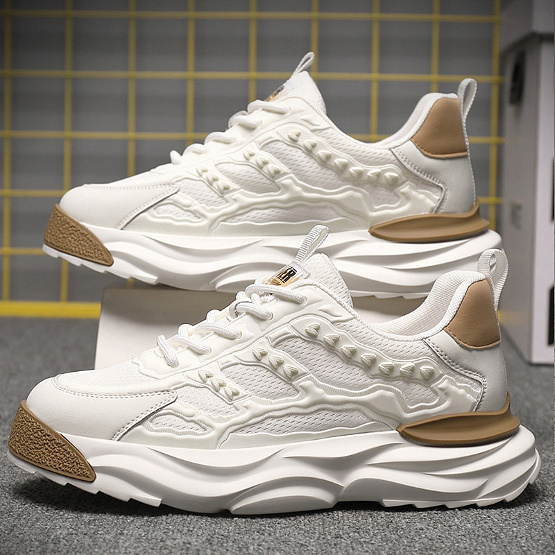 大尺码男鞋冬季加i厚45休闲运动鞋男士老爹鞋47加肥网鞋跑步鞋潮4,淘宝优惠券,粉丝福利购,淘宝优惠卷