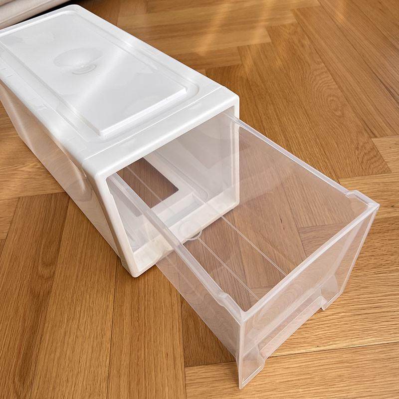 塑料透明抽屉收纳箱窄缝夹缝衣柜抽屉式整理箱宽21cm,淘宝优惠券,粉丝福利购,淘宝优惠卷