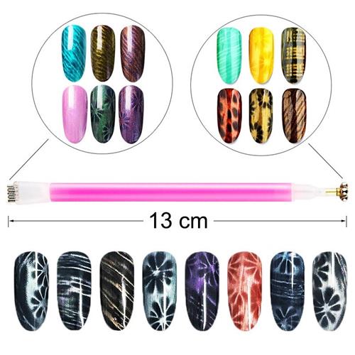 Nail Art Cat‘s Eye Magnetic Stick Strong Magnet Design For-图1