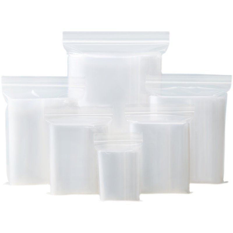 密封袋子加厚塑料PE大号透明自封袋小号密封口食品收纳塑封包装袋,淘宝优惠券,粉丝福利购,淘宝优惠卷