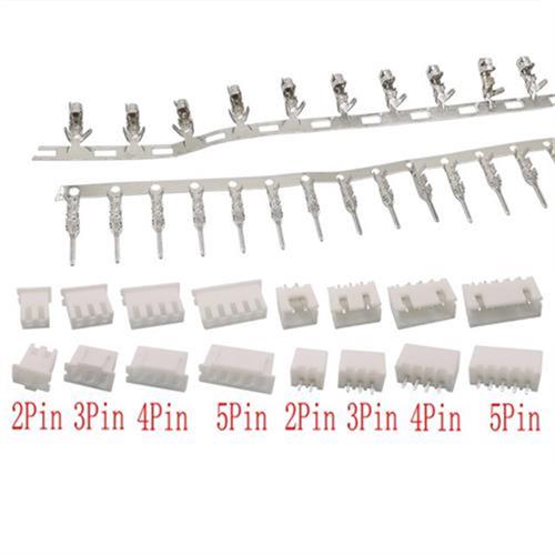 560Pcs/Box XH 2.54 2.54mm 2/3/4/5 Pin Pin Header Housing Mal-图2