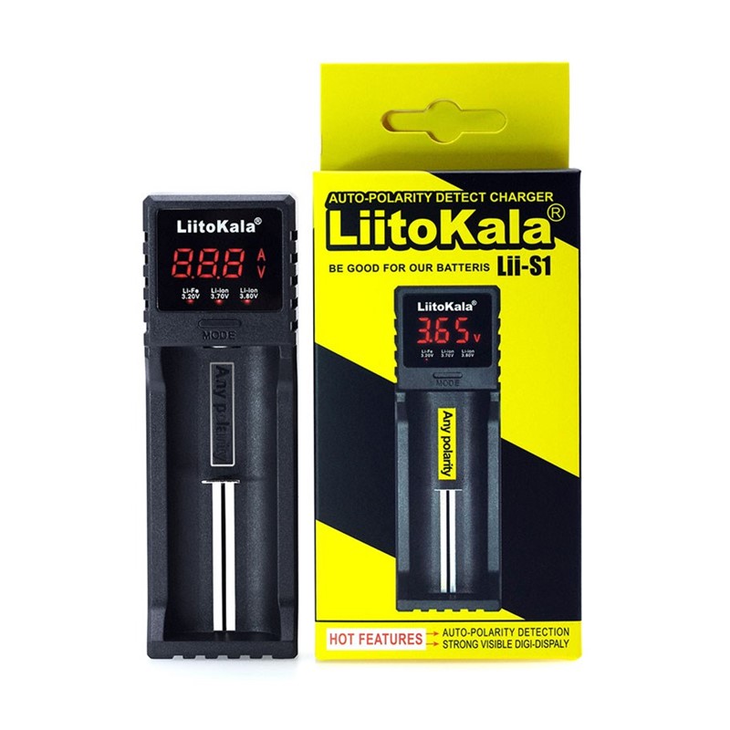 New LiitoKala Lii-500 PD4 PL4 402 202 S1 S2 battery Charger - 图3