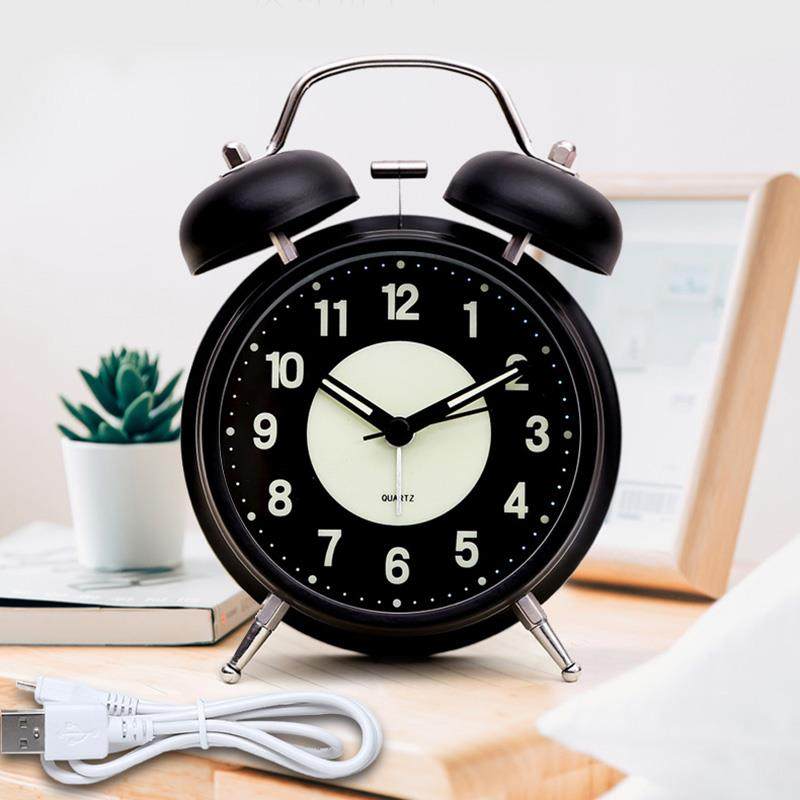 超级闹钟懒人贪睡克星小学生起床桌面时钟男女孩儿童床头夜光钟表,淘宝优惠券,粉丝福利购,淘宝优惠卷