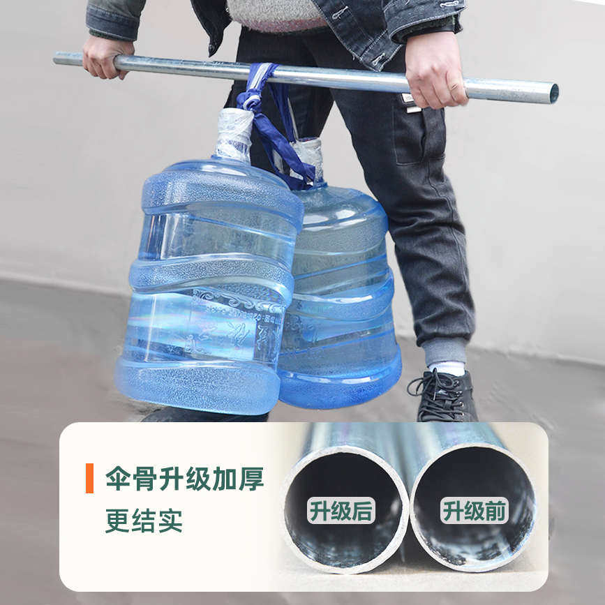 遮阳伞户外摆摊商用长方形大伞加厚防风雨伞大型大号定制太阳伞,淘宝优惠券,粉丝福利购,淘宝优惠卷