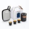 Style tea tray, tea bag, travel kung fu, three cups, one pot, customer extra money set, travel tea set, tea cup, convenient