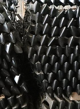 厂e销用刮板牛角输送机D性套配能稳定新品螺栓刮板矿链条和新品