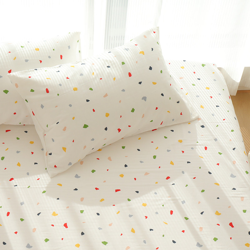 南法a类母婴儿双层纱布学生宿舍单人床单单件100全棉双人被单,淘宝优惠券,粉丝福利购,淘宝优惠卷