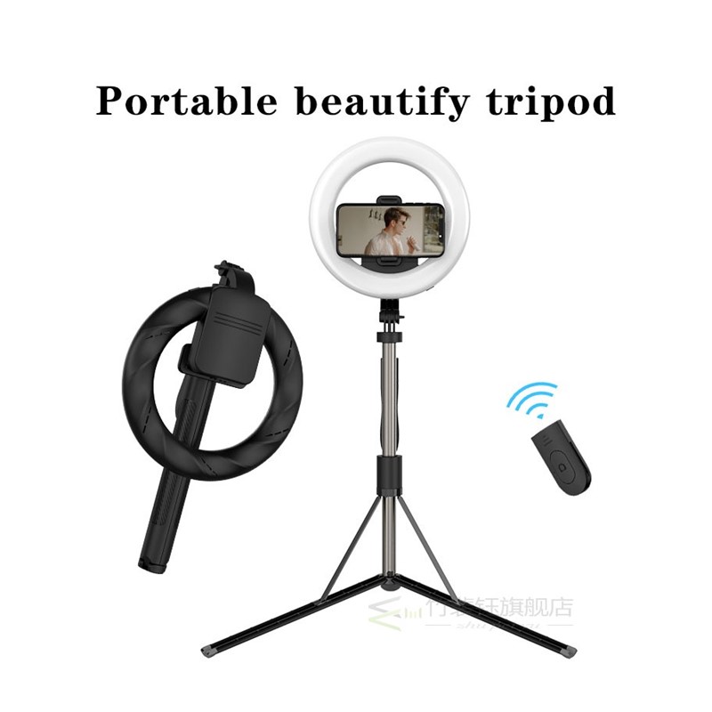 NEW 160cm 2021 selfie light wireless Bluetooth selfie stick - 图3