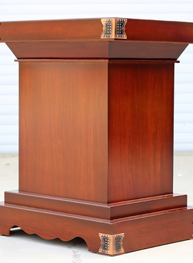 五号关公底座开业礼品武财神关公关二爷家居供奉供桌办公室底座