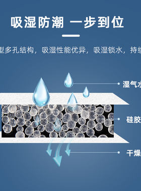 新品小环装2f克g包保透明矽胶y乾燥剂防潮剂 工业用服装电子鞋帽