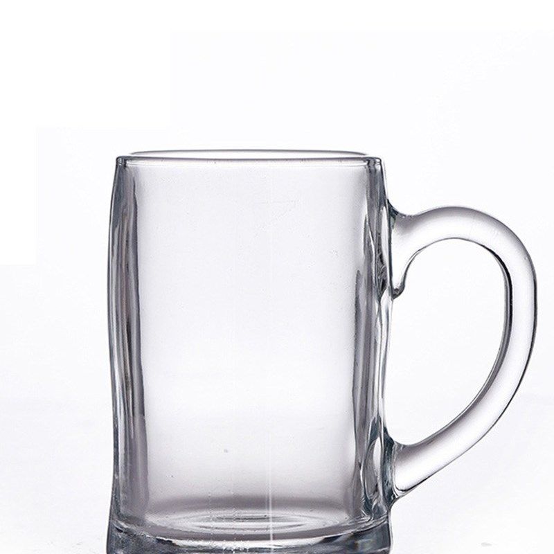 加厚家用玻璃啤酒杯扎啤杯大号菠萝杯耐热带N把大容量泡茶喝水杯,淘宝优惠券,粉丝福利购,淘宝优惠卷