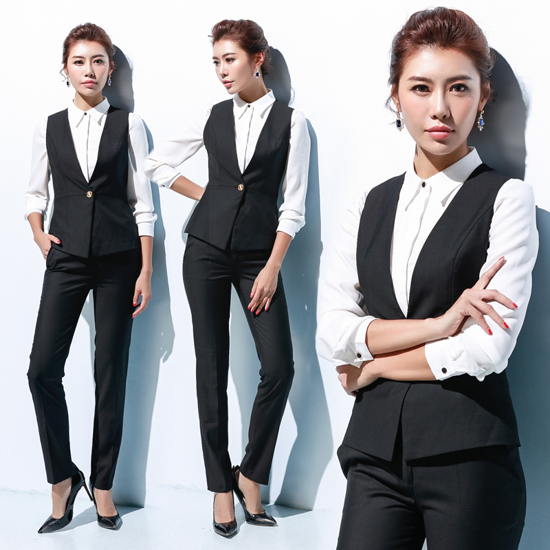 white dress vest womens