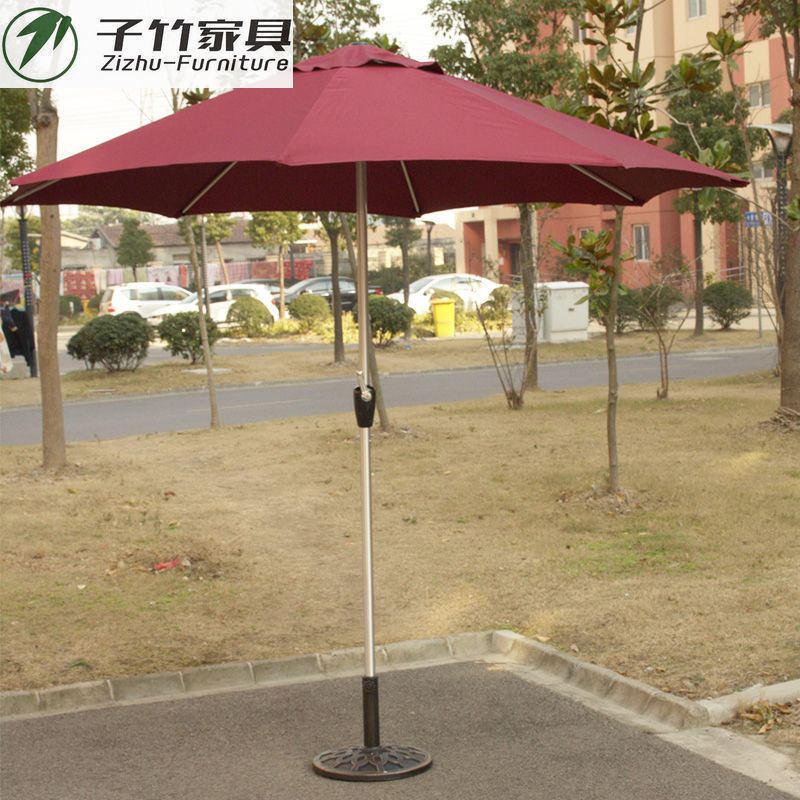umbrella stand upright