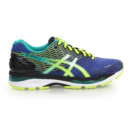 asics gel nimbus  18 womens Green