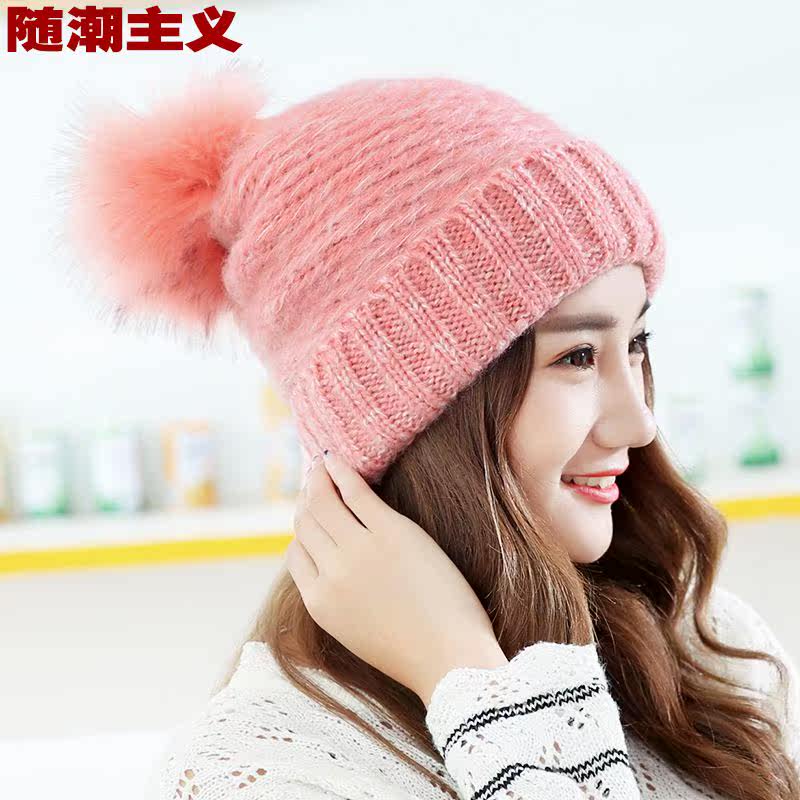 thick wool hat