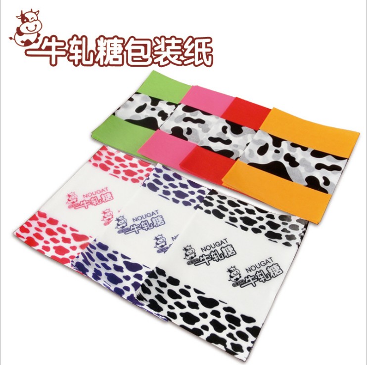 buy baking nougat candy wrapper paper packaging greaseproof paper candy wrapping paper