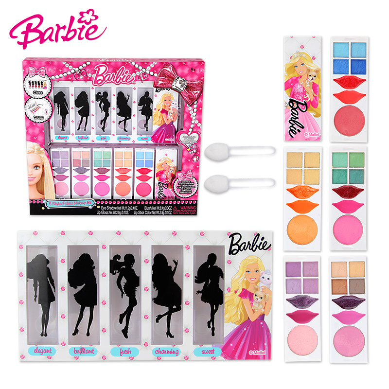 barbie makeup party