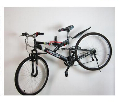 hang mountain bike on wall