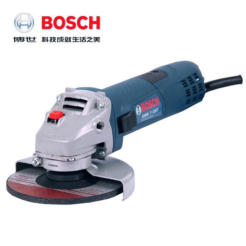 Buy Bosch Bosch Angle Grinder Gws 7 125 T Handheld Angle Grinder