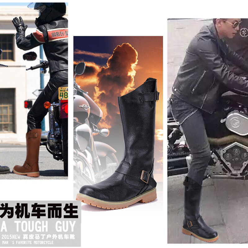 mens tall motorcycle boots