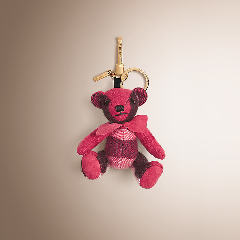 burberry teddy bear pink