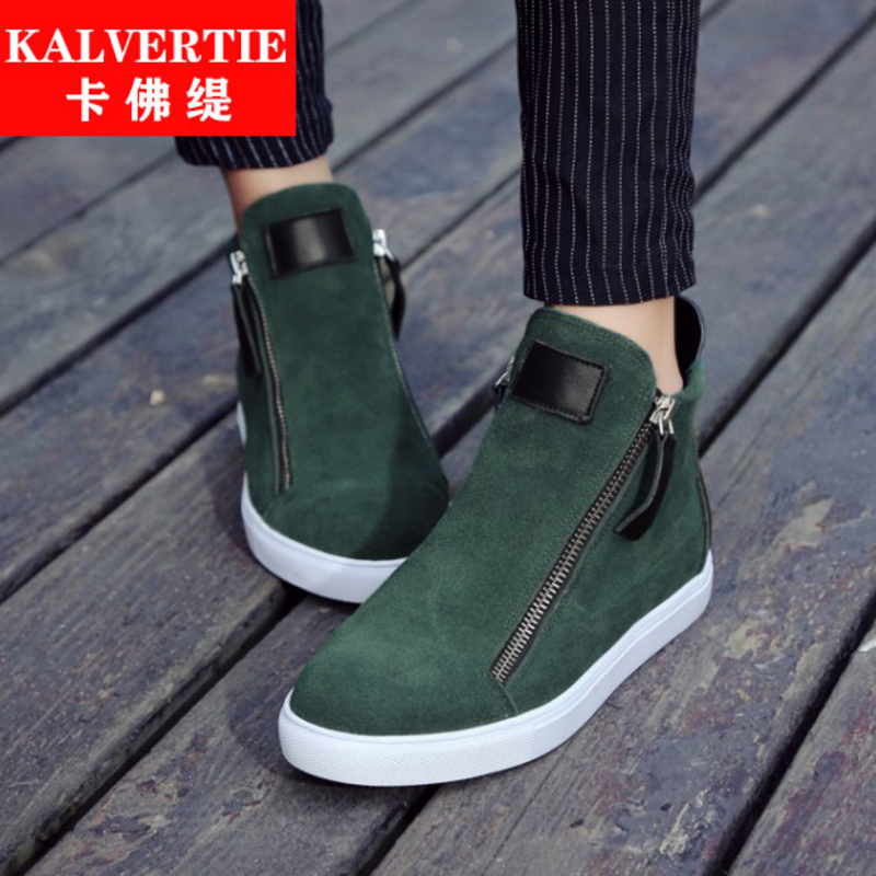 army green winter boots