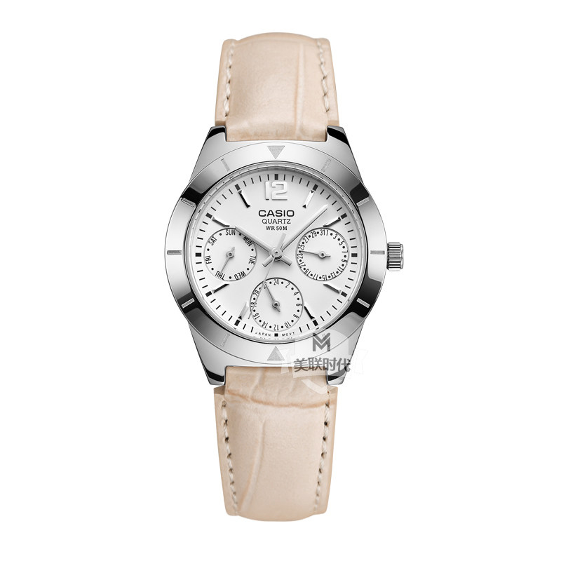 casio strap watches for ladies