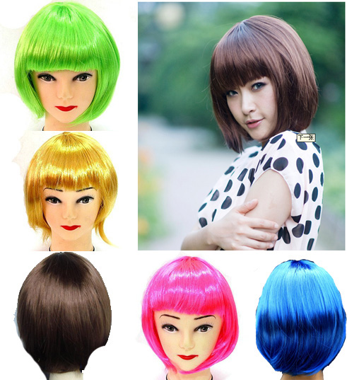 childrens fun wigs